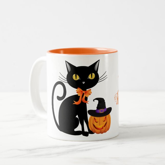 Halloween Coffee Mugg (Framsida vänster)