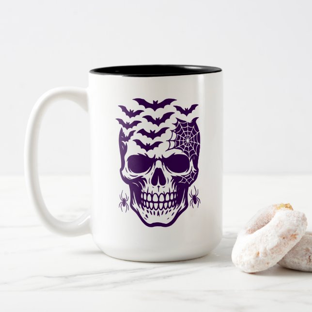 Halloween Coffee Mugg (Med munk)