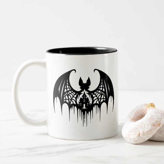 Halloween Coffee Mugg (Med munk)