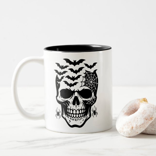 Halloween Coffee Mugg (Med munk)