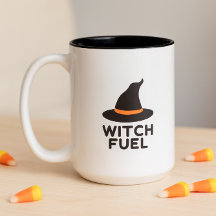 Halloween Coffee Mugg - Funny Mug for Coffee Älska