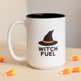 Halloween Coffee Mugg - Funny Mug for Coffee Älska
