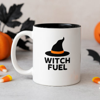 Halloween Coffee Mugg - Funny Mug for Coffee Älska