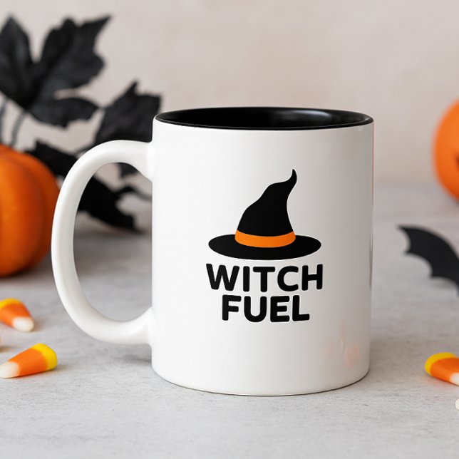 Halloween Coffee Mugg - Funny Mug for Coffee Älska (Skapare uppladdad)