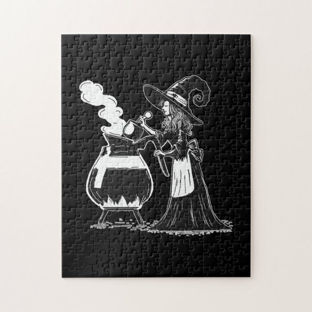 Halloween Coffee Pussel (Vertikal)