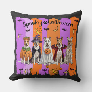 Halloween Collies Kudde