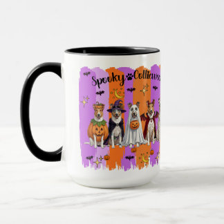 Halloween Collies Mugg