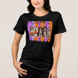 Halloween Collies T Shirt