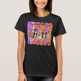 Halloween Collies T Shirt