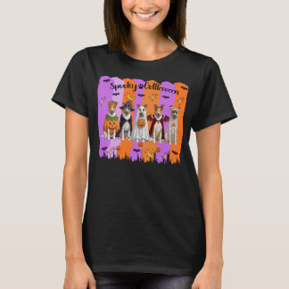 Halloween Collies T Shirt