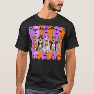 Halloween Collies T Shirt