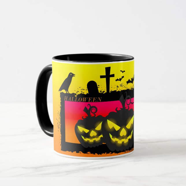 Halloween Combo Mugg (Framsida vänster)