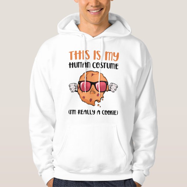 Halloween Cookie Hoodie (Framsida)