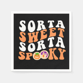Halloween Cookie Sorta Sweet Sorta Spooky Napkins Pappersservett