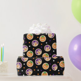 Halloween Cookie Wrapping Papper Gift Wrap Presentpapper