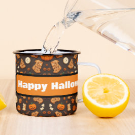 Halloween Cookies Gingerbröd Coffee Mugg för dig