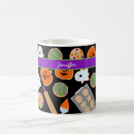 HALLOWEEN COOKIES PARTY KAFFEMUGG