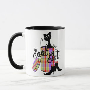 Halloween Coola Cat Mugg