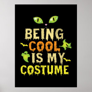 Halloween-Coolan är min dräktighetsfödelsedag Poster
