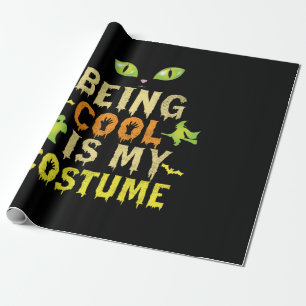 Halloween-Coolan är min dräktighetsfödelsedag Presentpapper
