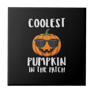 Halloween Coolaste Pumpaflicksdräkter för män pojk Kakelplatta