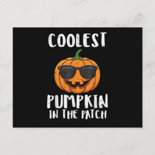 Halloween Coolaste Pumpaflickskostym Män Pojkar K Tilläggskort