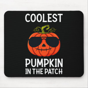 Halloween Coolest Pumpkin in Patch Roligt Boys Gi Musmatta