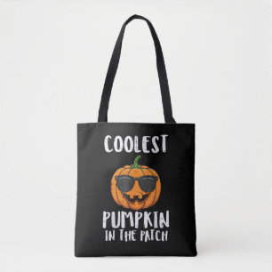Halloween Coolest Pumpkin Patch Dräkt Män Pojkar K Tygkasse