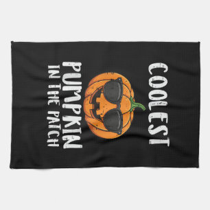 Halloween Coolest Pumpkin Patch Kostym Män Pojkar Kökshandduk