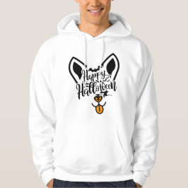 Halloween corgi hund hoodie