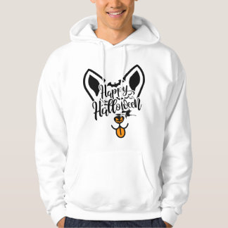 Halloween corgi hund hoodie