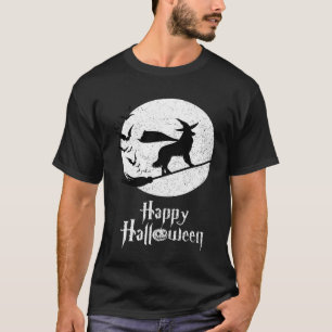 Halloween Costume Belgium Shepherd Hund T Shirt