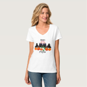 Halloween Costume BOO Crew Pumpkin Patch Spooky T Shirt