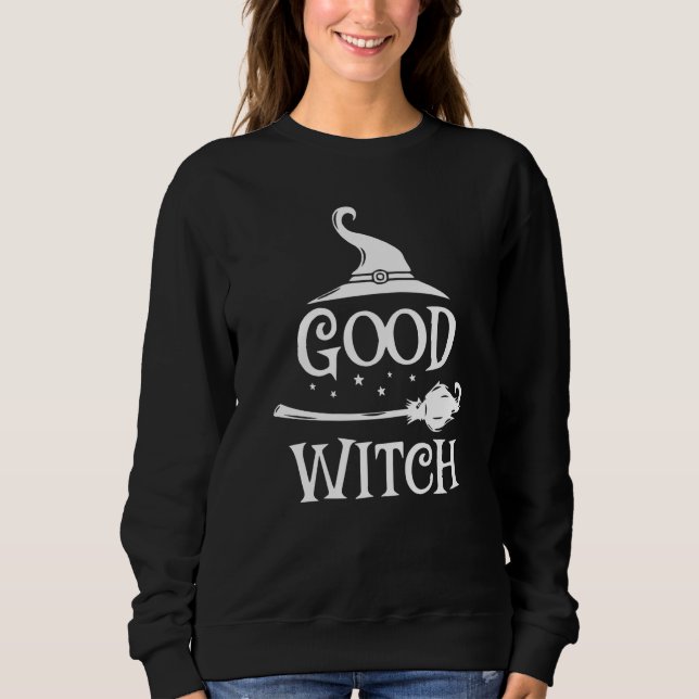 Halloween Costume Bra Witch for Women T Shirt (Framsida)