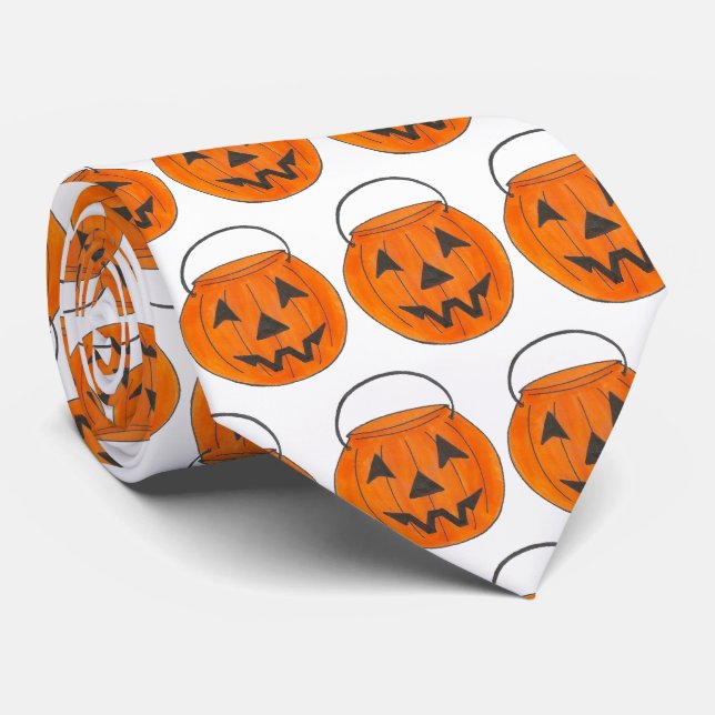 Halloween Costume Bus eller godis Orange Pumpkin Slips (Rullad)