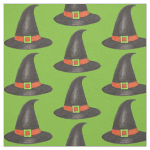 Halloween Costume Bus eller godis Witch Hat Tyg