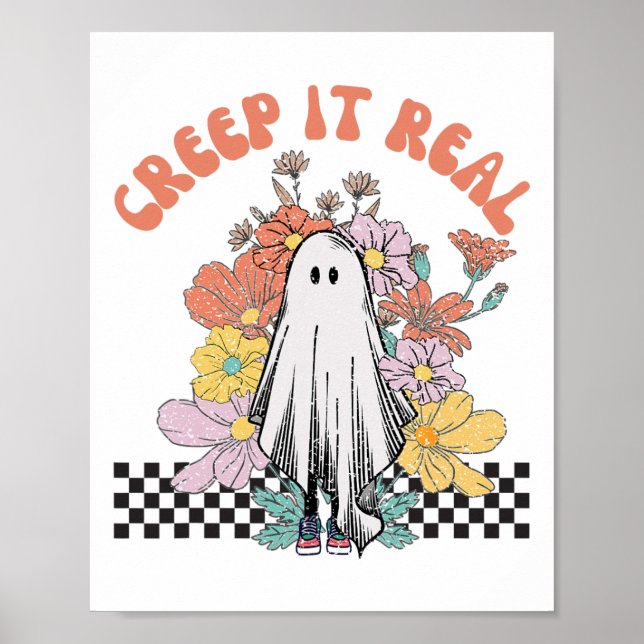 Halloween Costume Creep är äkta Poster (Framsidan)