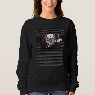Halloween Costume Creepy Skeleton Mitten Finger Cu T Shirt