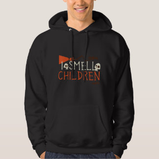 Halloween Costume Cute I Smell Children for Witch Hoodie