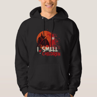 Halloween Costume Cute I Smell Children Witch Hoodie