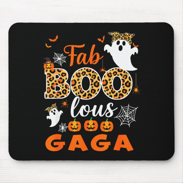 Halloween Costume Cute Leopard Boo Gaga Soky Ghost Musmatta (Framsidan)