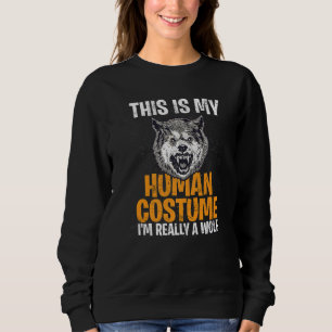 Halloween Costume Det här är min mänskliga dräkt j T Shirt