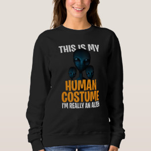 Halloween Costume Det här är min mänskliga dräkt j T Shirt