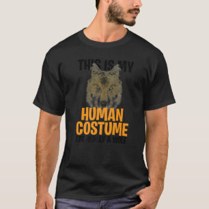 Halloween Costume Det här är min mänskliga dräkt j T Shirt