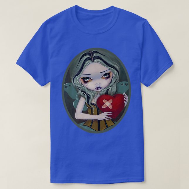 Halloween Costume Evil Broken Hearted FairyT-Shirt T Shirt (Design framsida)