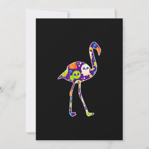 Halloween Costume Flamingo Ghost Candy Gift Spara Datumet
