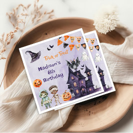 Halloween Costume Födelsedagsfest Napkins Pappersservett
