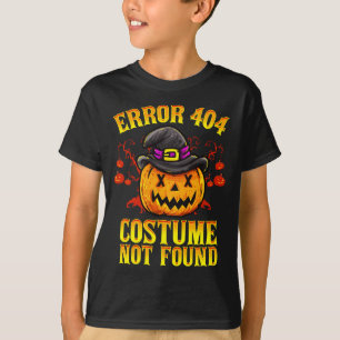 Halloween Costume Funny Humor citerar Ord T Shirt