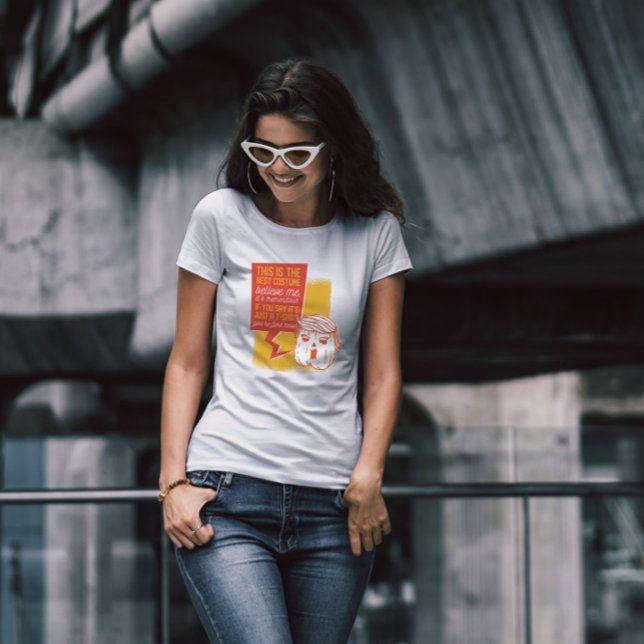 Halloween Costume Funny T Shirt (Skapare uppladdad)