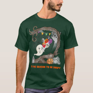 Halloween Costume Ghost Balloon "Tis säsong till T Shirt
